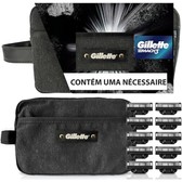 Imagem da oferta Kit Gillette Mach3 10 cargas + Necessaire