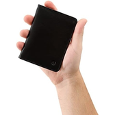 Imagem da oferta Carteira Masculina Couro Legítimo Proteção RFID Couro50 620 (Preto)