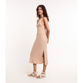Imagem da oferta Vestido Regata Midi Listrado em Ribana