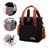 Imagem da oferta Bolsa Térmica Lancheira Marmita Pequena Fitnnes Pequena Alça