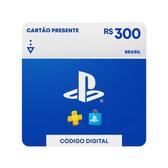 Imagem da oferta Gift Card Digital PlayStation Store R$300,00