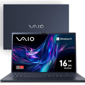 Imagem da oferta Notebook VAIO FE16 AMD Ryzen 5-5625U Windows 11 Home 32GB RAM 512GB SSD Wi-Fi 6 Tela 16'' IPS WUXGA Antirreflexo - Cinza