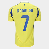Imagem da oferta Camisa Al-Nassr 24/25 n° 7 Cristiano Ronaldo Torcedor Adidas Masculina