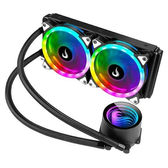 Imagem da oferta Water Cooler Gamer Rise Mode ARGB Intel e AMD 240mm Preto - RM-WCB-04-ARGB