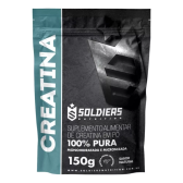 Imagem da oferta Creatina Pura Monohidratada 150g Soldiers Nutrition Sem sabor