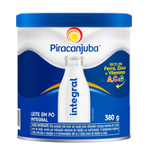 Imagem da oferta Leite em Pó Integral Piracanjuba Lata 380g