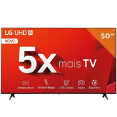 Imagem da oferta Smart TV LG 50 Polegadas 4K UHD LED UT8050PSA