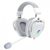 Imagem da oferta Headset Gamer SuperFrame Wind RGB Wireless Drivers de 50mm White SF-HS-WD7WRU