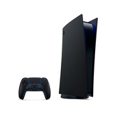 Imagem da oferta Tampas de Console PlayStation 5 Edição Digital Midnight Black - 1000029752