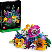 Imagem da oferta Kit de Construção Lego Botanical Collections: Buque de Flores Silvestres - 10313