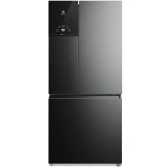Imagem da oferta Geladeira Electrolux Frost Free Inverter 590L AutoSense 3 Portas Cor Black Inox Look (IM8B)