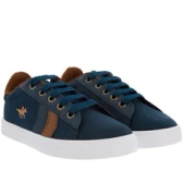 Imagem da oferta Tênis Infantil Polo Energy Kids Casual Recortes Marinho