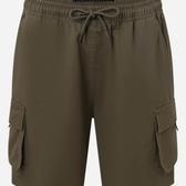 Imagem da oferta Bermuda em Algodão com Cós Elástico e Bolsos Cargo Tam P