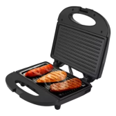Imagem da oferta Sanduicheira Grill 2 Em 1 Kian Preta Elétrica 110v 127v 750w Cor Preto,Seu Mixto Quente Ultra Rápido e Outros Petisco