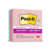 Imagem da oferta Post-it 3M Blocos de Notas Adesivas Coleção Paixão por Viajar 76mm x 76mm 270 folhas