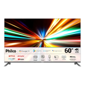 Imagem da oferta Smart TV 60" Philco P60cga LED Google TV Dolby Atmos