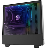 Imagem da oferta Gabinete Gamer NZXT H510i Mid Tower Vidro Temperado Black Sem Fonte Com 2 Fans CA-H510I-B1
