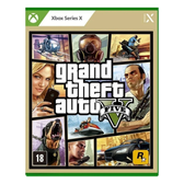 Imagem da oferta Jogo Grand Theft Auto V - Xbox Series X
