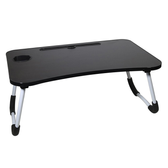 Imagem da oferta Mesa Dobrável Multiuso com Porta-Copos e Suporte de Tablet Preta Vexwp Vex (Lojas Físicas)