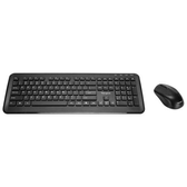 Imagem da oferta Combo Teclado e Mouse Targus KM610 Sem Fio 2.4GHz Preto - AKM610BT