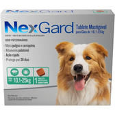 Imagem da oferta Nexgard Antipulgas e Carrapatos para Cães de 101 a 25kg 1 tablete