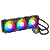 Imagem da oferta Water Cooler Gamer Ninja SPECTRO ARGB 360mm Intel-AMD Controladora Black GN-B360