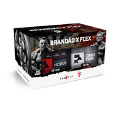 Imagem da oferta Promopack Brandão x Flex - Max Titanium Hórus Frutas Vermelhas 300g + Creatina