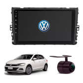 Imagem da oferta Central Multimidia X3 Automotive Android Polo Track 2023/2024 Gps Wifi 9p