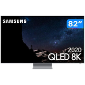 Imagem da oferta Smart TV 8K QLED 82” Samsung 82Q800TA - Wi-Fi Bluetooth HDR 4 HDMI 2 USB