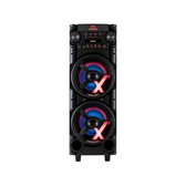 Imagem da oferta Caixa de Som Torre AMVOX ACA 1000 NEW X - Bluetooth 1000W RMS Amplificada - Caixas de Som