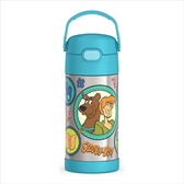 Imagem da oferta Garrafa de Água Thermos Funtainer com Canudo