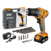 Imagem da oferta Parafusadeira E Furadeira A Bateria WAP Bpf 12k3.2 Com Maleta