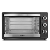 Imagem da oferta Forno Elétrico 36L BFE41P Britânia Preto 127V