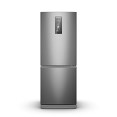 Imagem da oferta Geladeira Panasonic 2 Portas Frost Free 460 Litros Aço Escovado Nr-Bb64pv1xa 110V