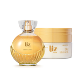 Imagem da oferta Combo Novo Liz: Desodorante Colônia 100ml + Creme Hidratante Desodorante Corporal 250g