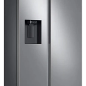 Imagem da oferta Geladeira Samsung Side By Side Rs60 628l Inox Look Voltagem