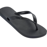Imagem da oferta Chinelo Clássico Masculino Preto Ipanema Nº 4142