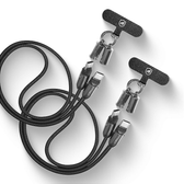 Imagem da oferta Compre 1 Leve 2 - Cordão de Pescoço para Celular com Cabo Tipo C / Tipo C 60W - Strap Armor - Gshield
