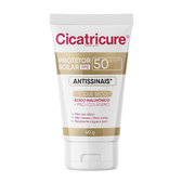 Imagem da oferta Cicatricure Protetor Solar Antissinais Efeito Matte Fps 50 40G