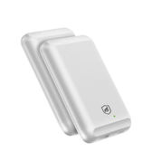 Imagem da oferta Presente Dia das Mães - Carregador Portátil Nano Snap Magsafe - Wireless - Branco - Compre 1 e leve o 2° pela METADE