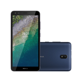 Imagem da oferta Smartphone Nokia C01 Plus 4G 32GB Tela HD+ 5.45 pol 1GB RAM Câm 5MP c\/ flash+Selfie 5MP c\