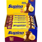 Imagem da oferta Pack Barra De Frutas Supino Original Banana Brasil 24g - 20 Unidades