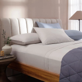 Imagem da oferta Jogo De Cama Super King Buddemeyer Cotton Essential