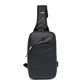 Imagem da oferta Cavalera Bolsa de Ombro Reforçada Unissex-Adulto Preta 4 Litros com 4 Bolsos e Alça Acolchoada e Regulável