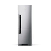 Imagem da oferta Geladeira Consul Frost Free Duplex 397 litros Evox com freezer embaixo - CRE44BK