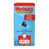 Imagem da oferta Fralda Huggies Little Swimmers G/XG - 10 Fraldas
