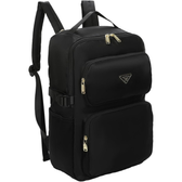 Imagem da oferta Bolsa Mochila Hazel Nylon Santino Preta