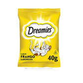 Imagem da oferta Dreamies Petisco Para Gatos Frango Adultos 40G
