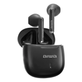 Imagem da oferta Fone De Ouvido Earbud Aiwa Eb-05-b Bluetooth Enc App Cor Preto