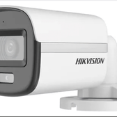 Imagem da oferta Câmera De Vídeo Segurança Bullet 20mt 2mp 2,8mm Turbo Colorvu Ds-2ce10ddf9t-Ifps Cor Branca